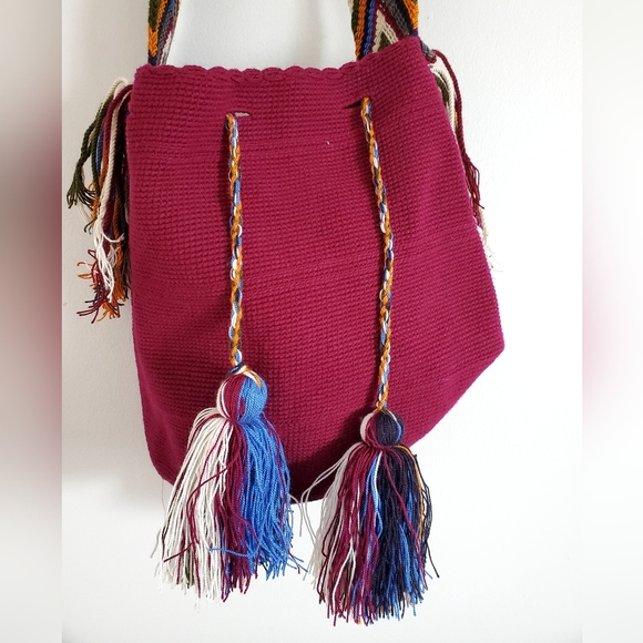 Handmade bucket bag - Picture 2 of 4